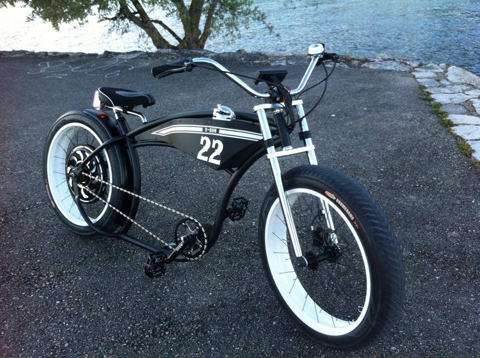 beachcruiser electrique