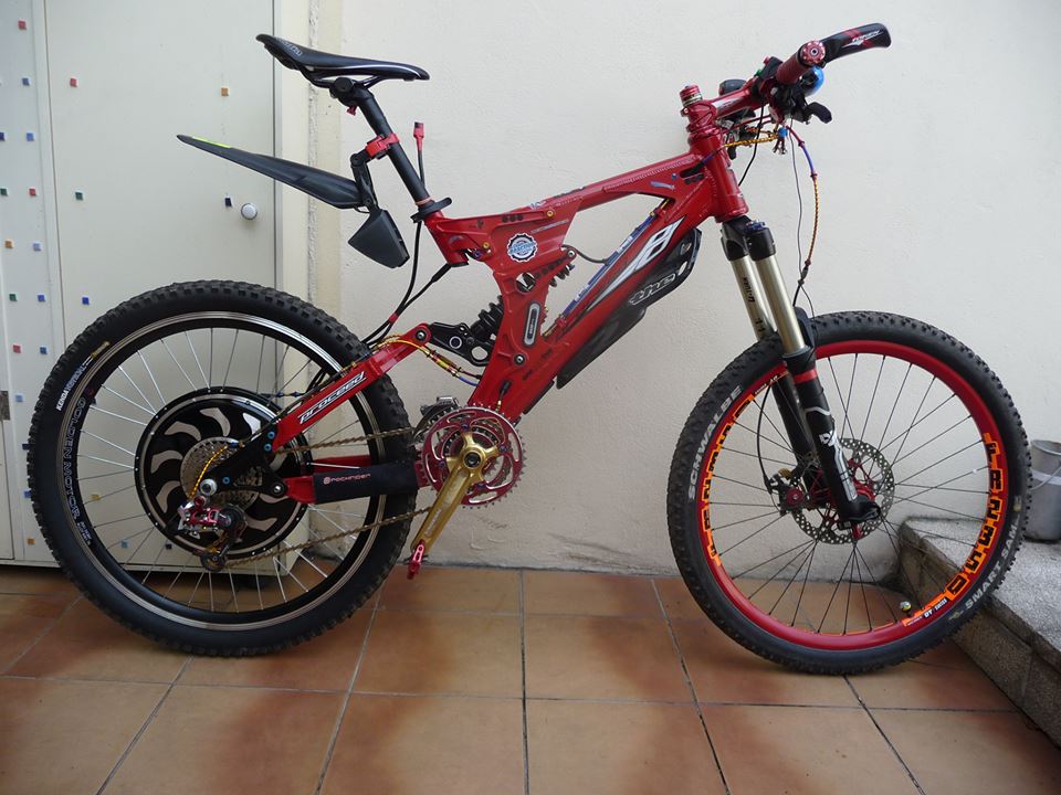 vtt electrique